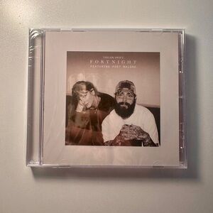 TAYLOR SWIFT - FORTNIGHT fortnite (ft Post Malone) CD with Jewel case 🤍